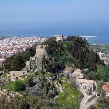 Quiet Country House With Amazing View Kipariszía