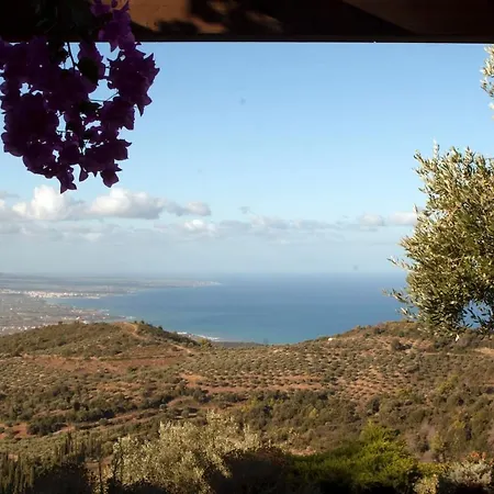 Quiet Country House With Amazing View Kipariszía