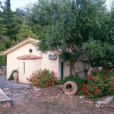 Nyaraló Quiet Country House With Amazing View Kipariszía